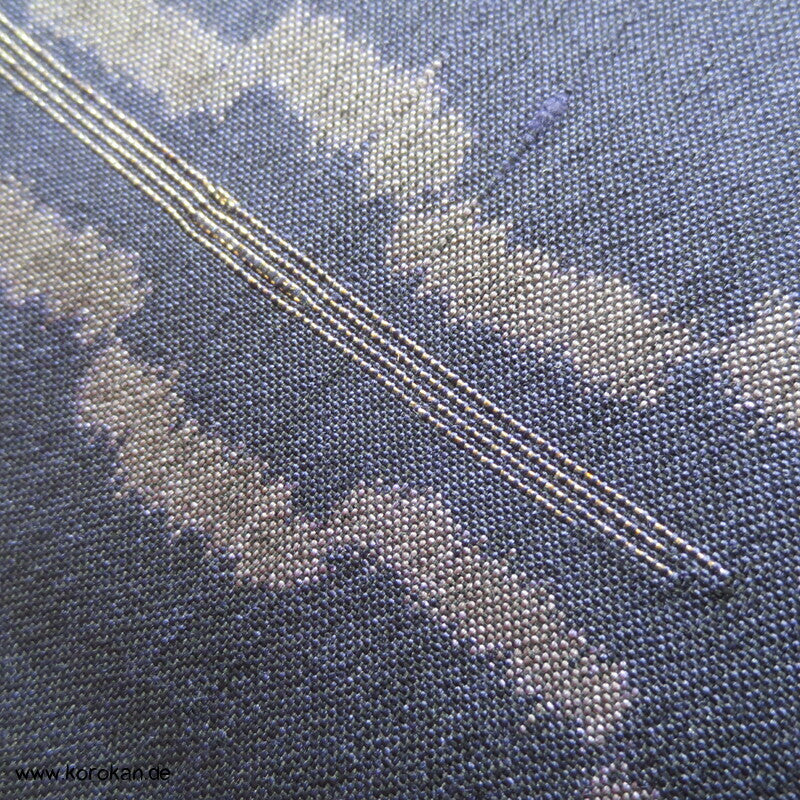 Mitternachts Chrysanthemensträuße Haori