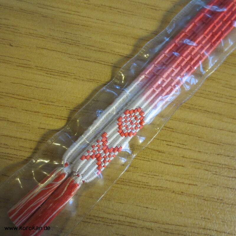 Haori Himo - Seide, Diamantmuster