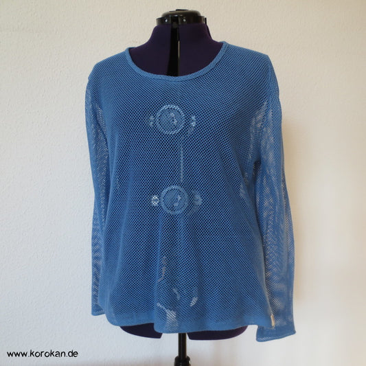 Baumwollnetzjersey T Shirt Überzieher