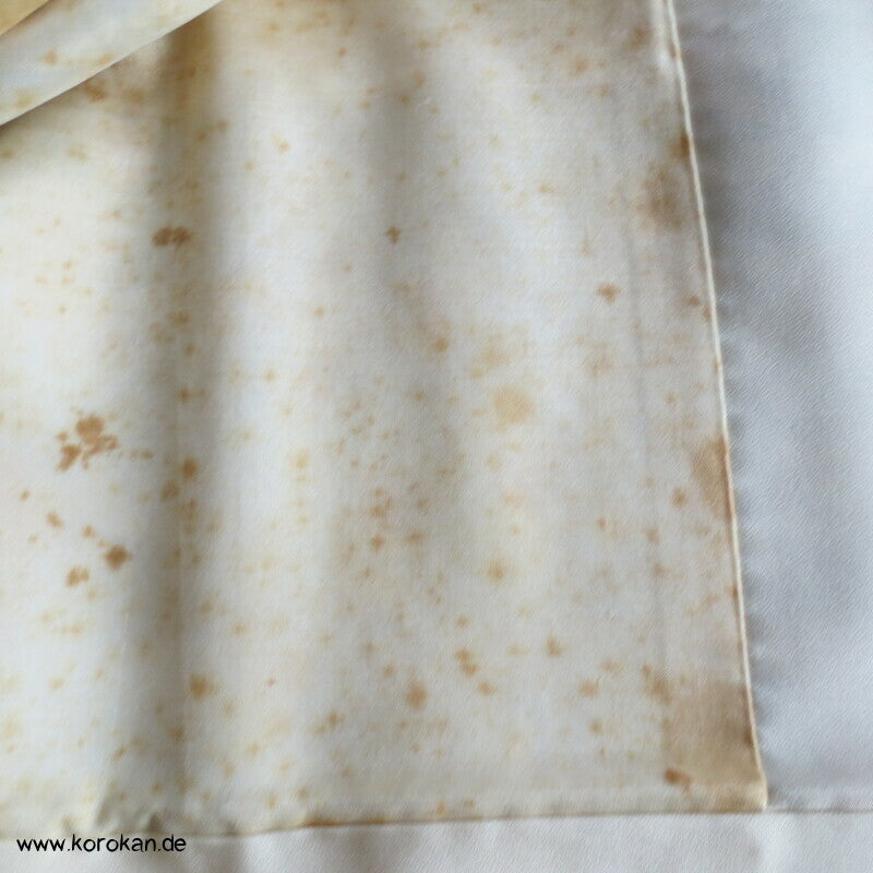 Bambusdickicht Seidensatin Homongi Kimono