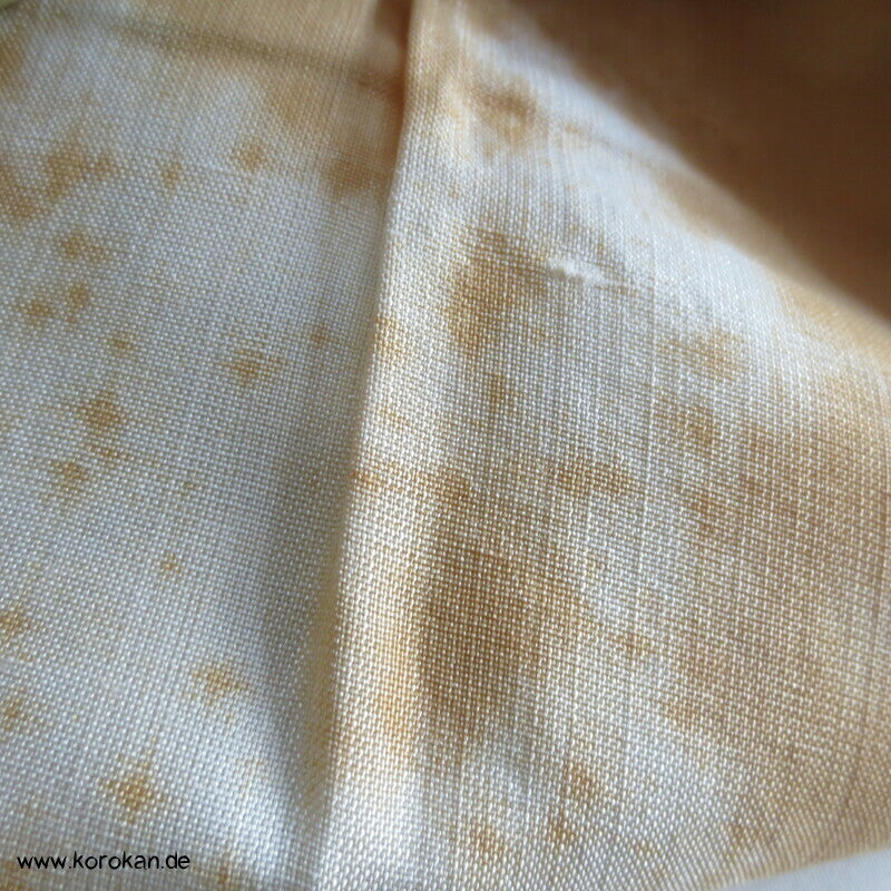 Bambusdickicht Seidensatin Homongi Kimono