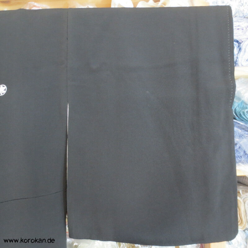 Koi Karpfenteich Vintage Tomesode Seiden Kimono