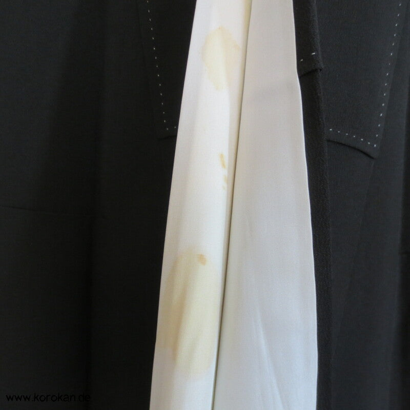 Koi Karpfenteich Vintage Tomesode Seiden Kimono