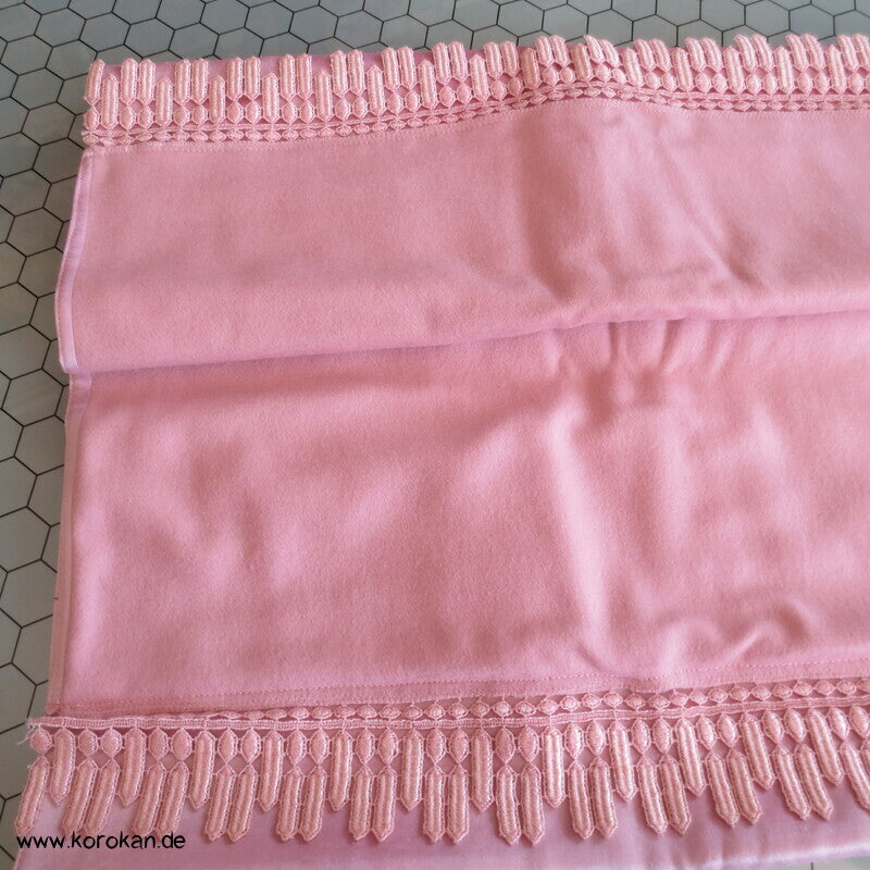Kaschmir Kimono Schal, seidengefüttert