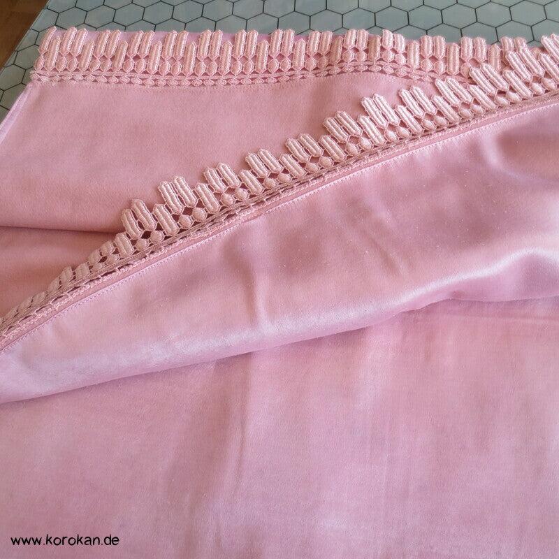 Kaschmir Kimono Schal, seidengefüttert