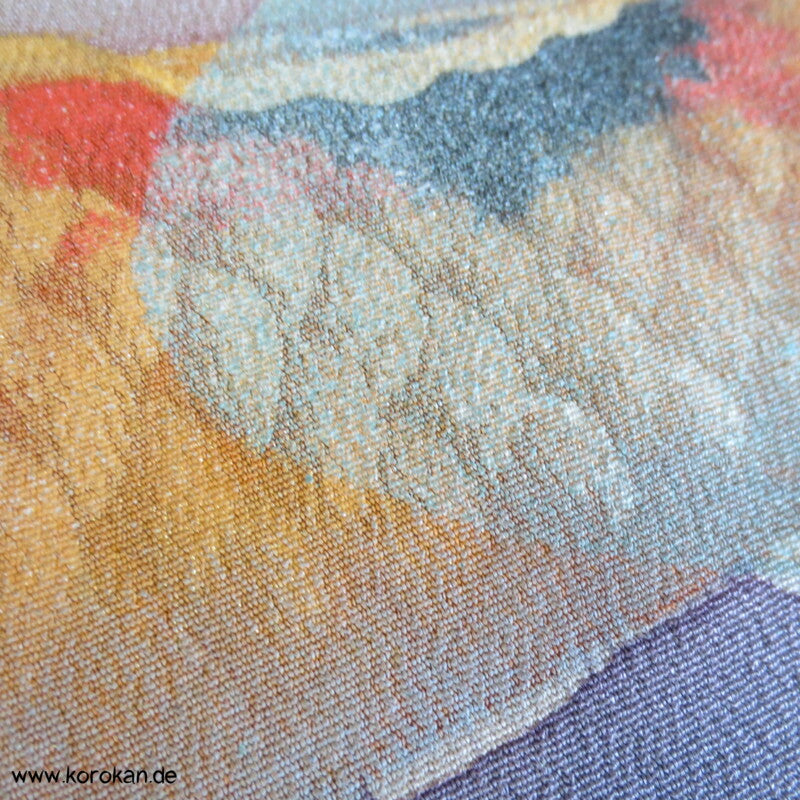 Koi Karpfenteich Vintage Tomesode Seiden Kimono