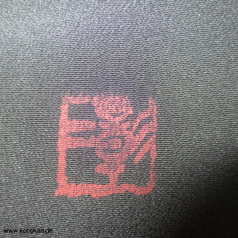 Koi Karpfenteich Vintage Tomesode Seiden Kimono