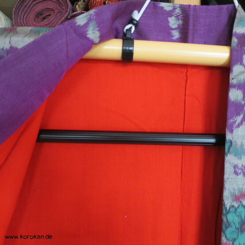 Blumen Meisen Wildseiden Komon Kimono