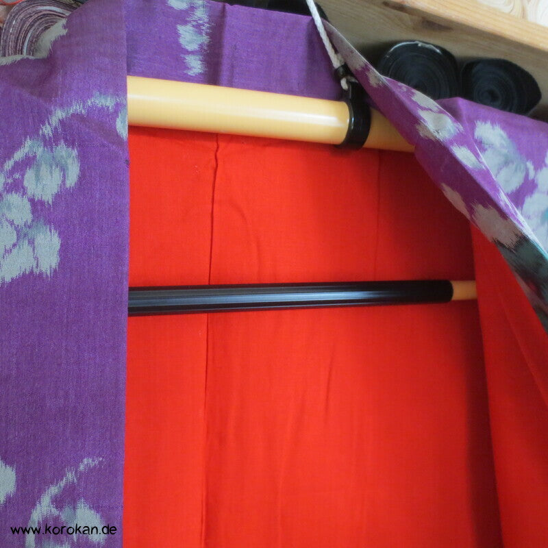 Blumen Meisen Wildseiden Komon Kimono
