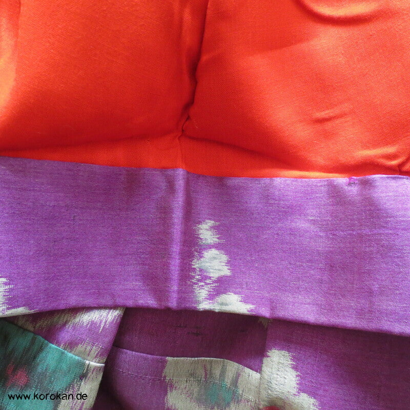 Blumen Meisen Wildseiden Komon Kimono