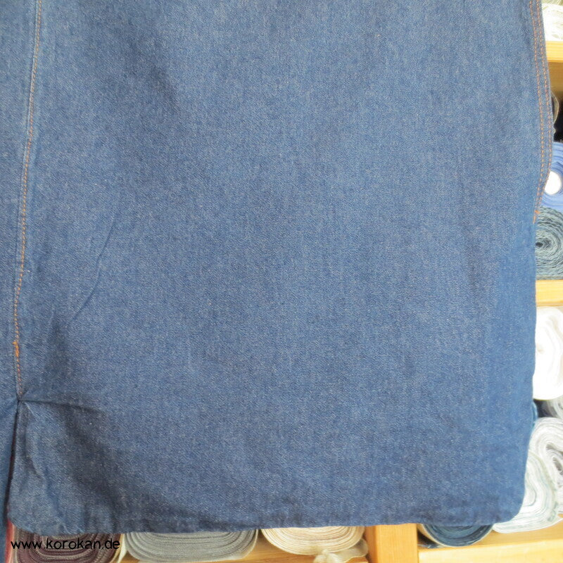Jeans Kimono, Yukata oder Hitoe, Baumwolldenim, groß