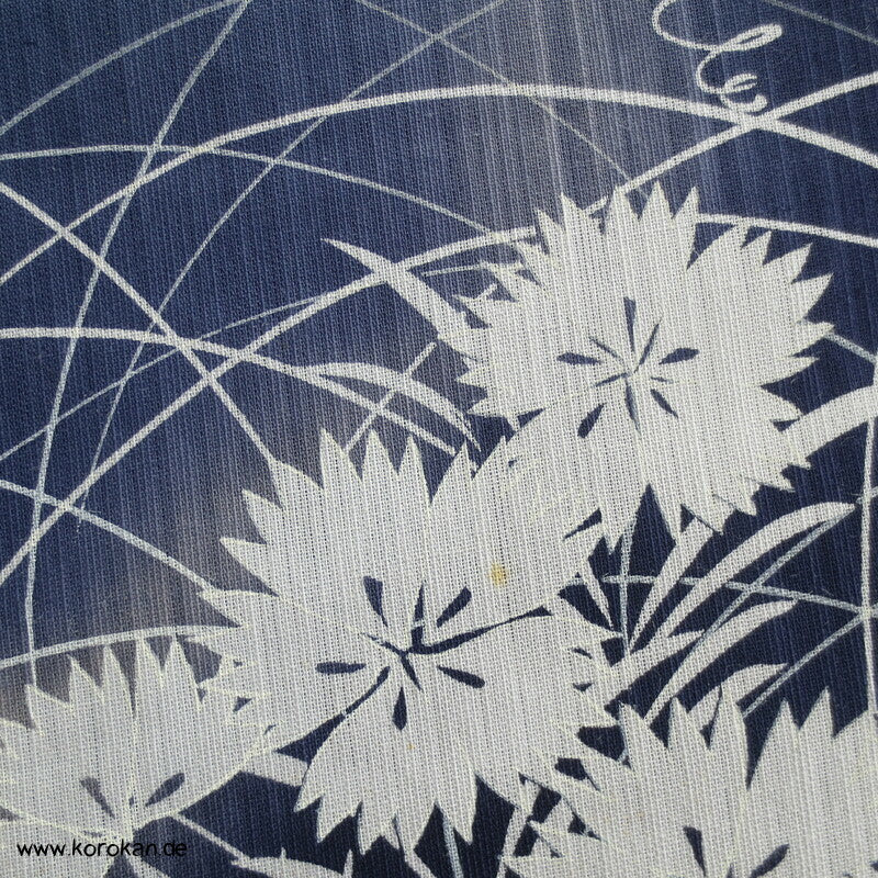Nadeshiko Yukata Kimono Hanf / Baumwolle