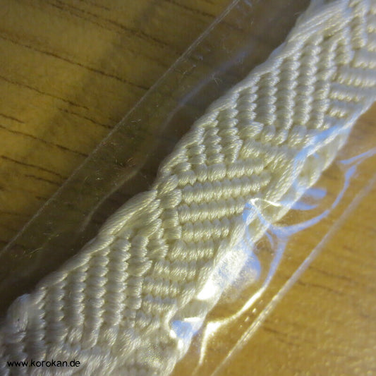 Haori Himo - Seide, Muschelflechtung