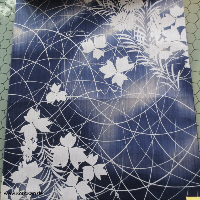 Nadeshiko Yukata Kimono Hanf / Baumwolle