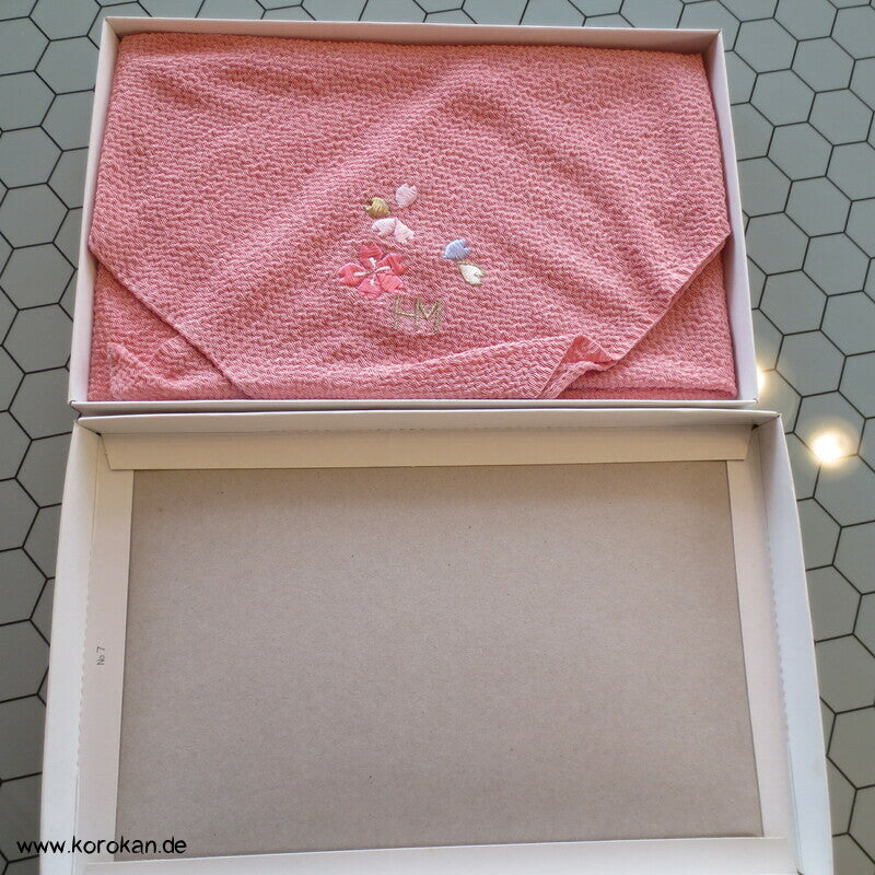 Yoshizuya Furoshiki Sakura, Vintage unbenutzt