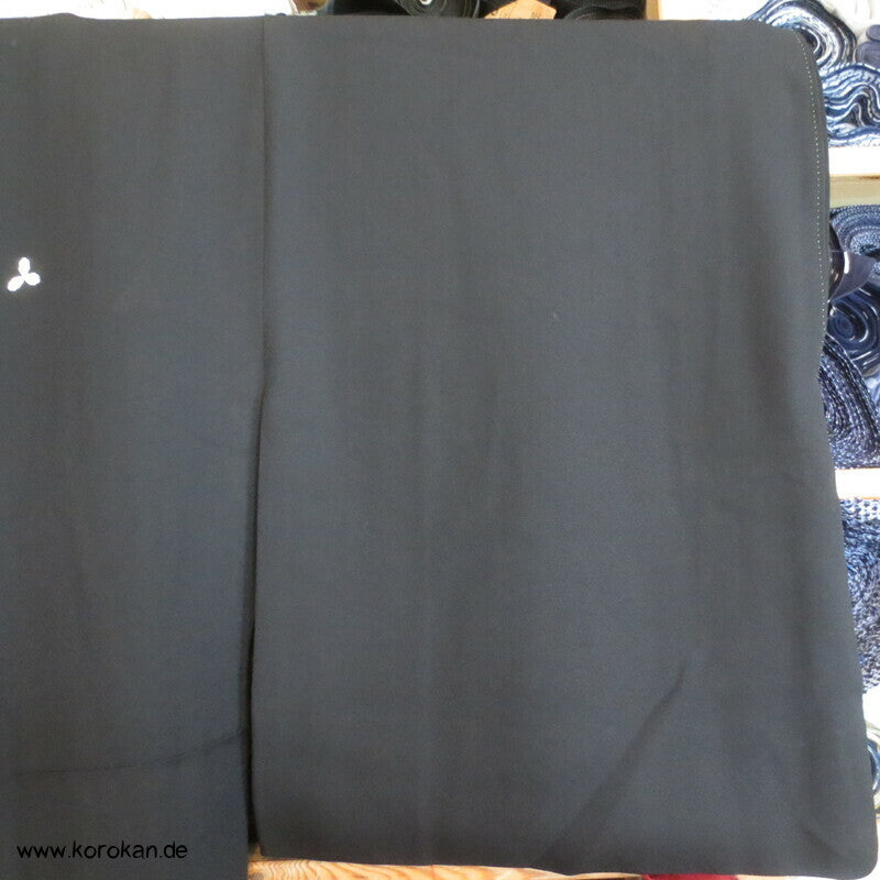 gewebte 4 Jahreszeiten Seidenbrokat Tomesode Kimono