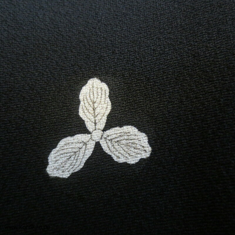 gewebte 4 Jahreszeiten Seidenbrokat Tomesode Kimono