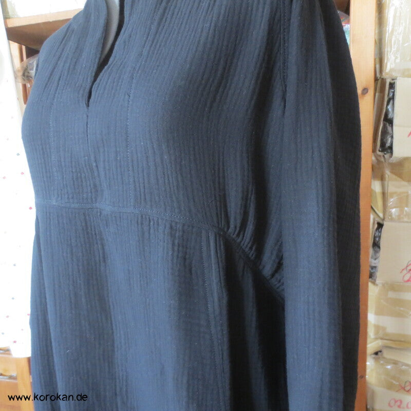Baumwollmusselin Kleid, stretchig, XL