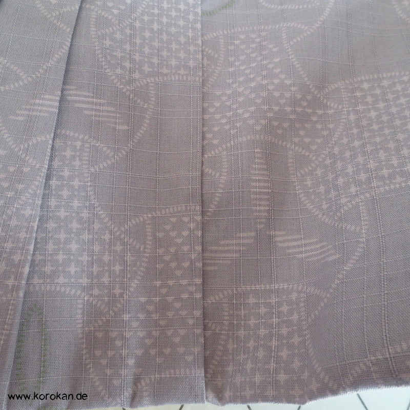 Yukata für Kinder reine Baumwolle