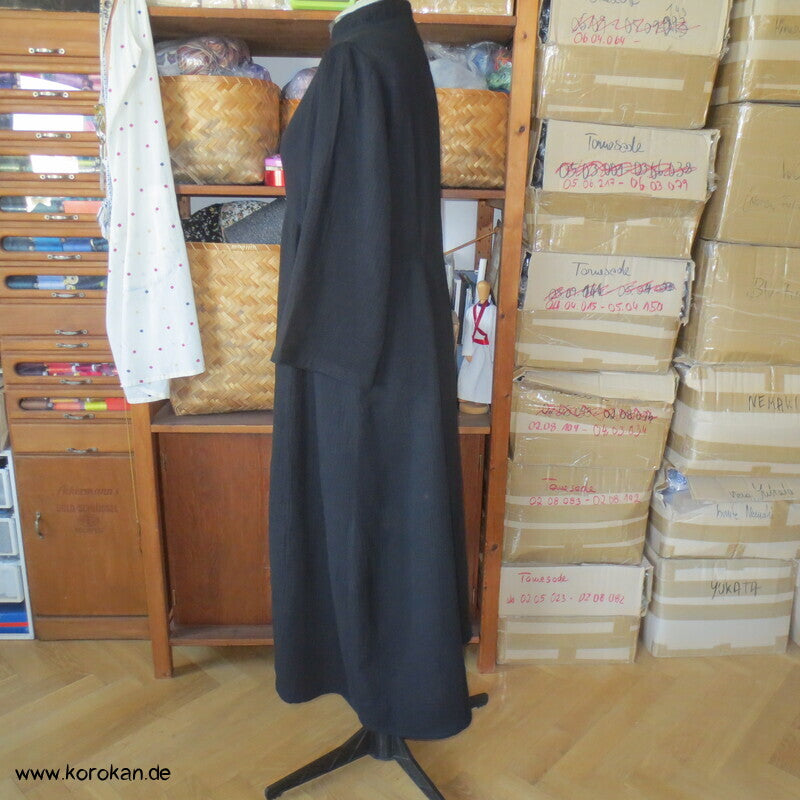 Baumwollmusselin Kleid, stretchig, XL