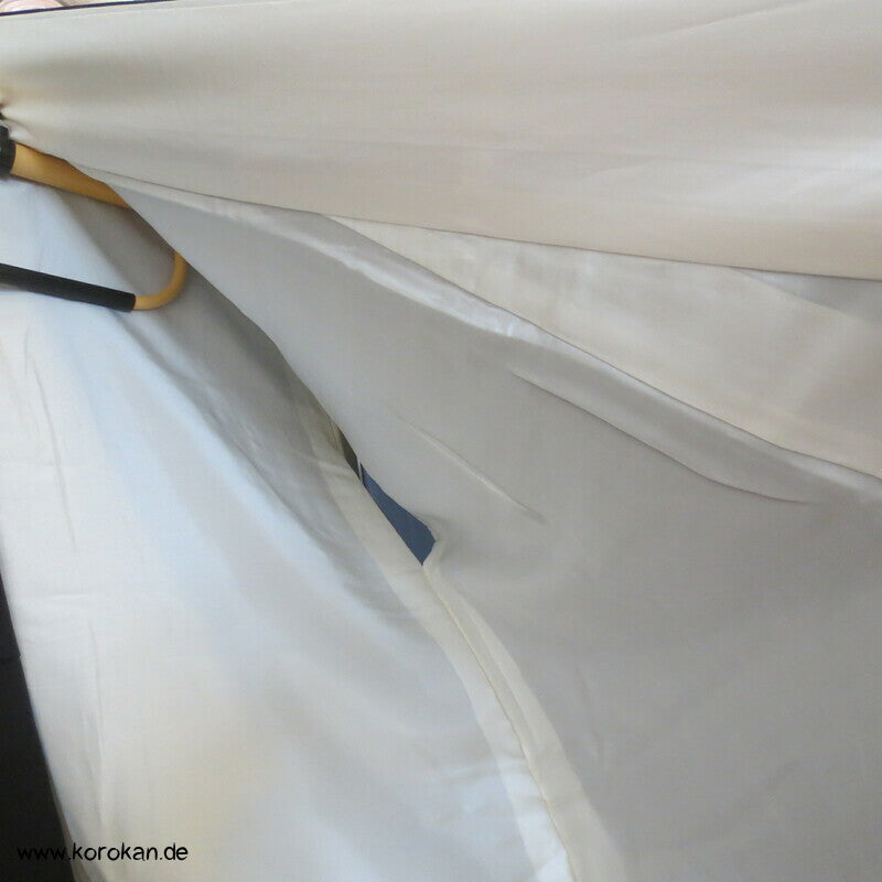 gewebte 4 Jahreszeiten Seidenbrokat Tomesode Kimono