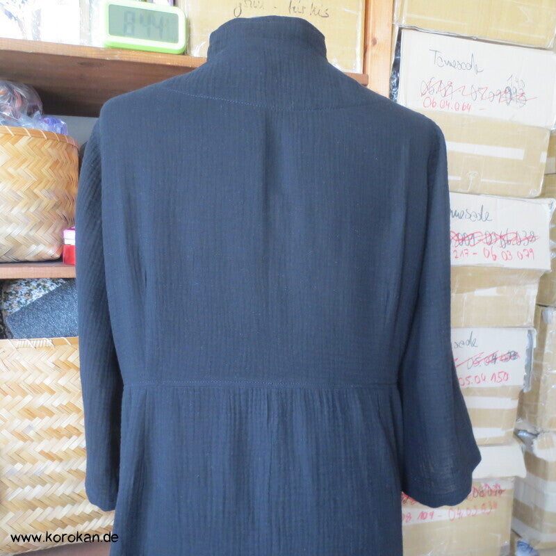 Baumwollmusselin Kleid, stretchig, XL