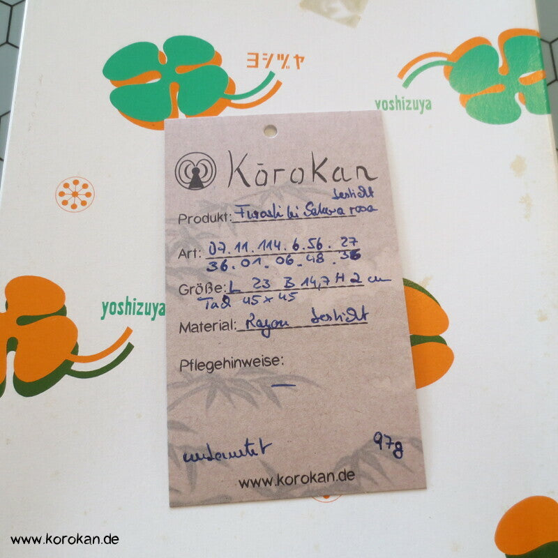 Yoshizuya Furoshiki Sakura, Vintage unbenutzt