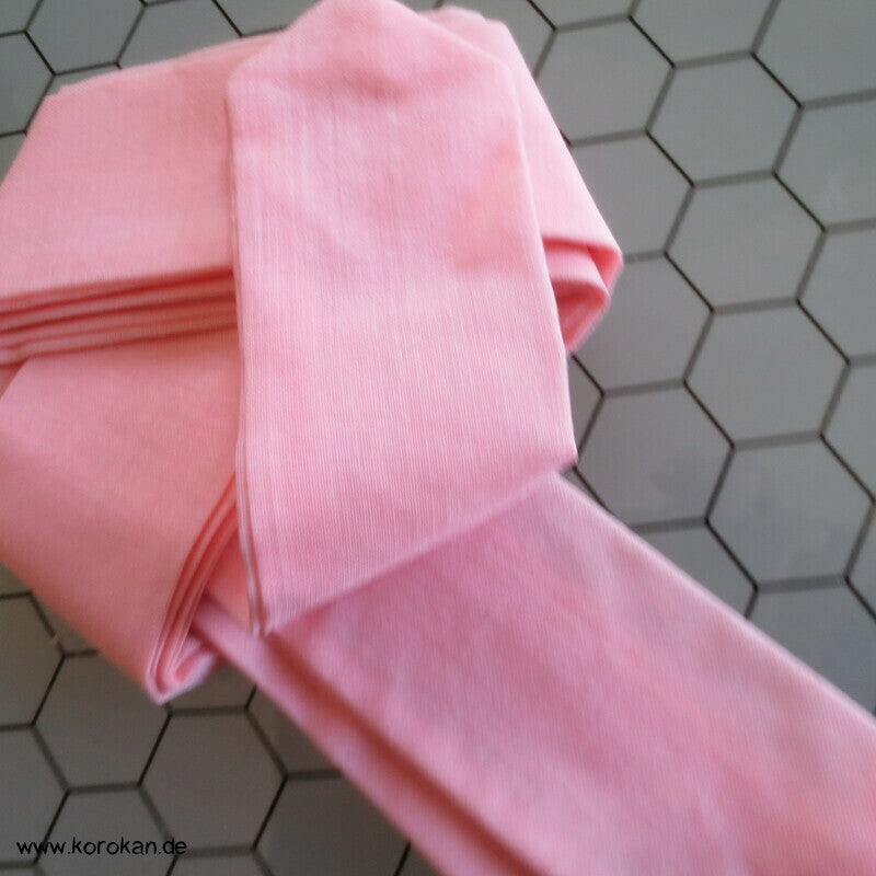 rosa Koshi Himo - Bindeband, Baumwolle / Polyester