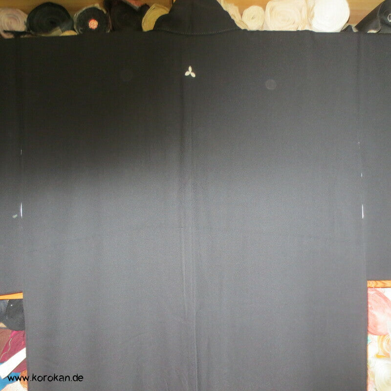 gewebte 4 Jahreszeiten Seidenbrokat Tomesode Kimono