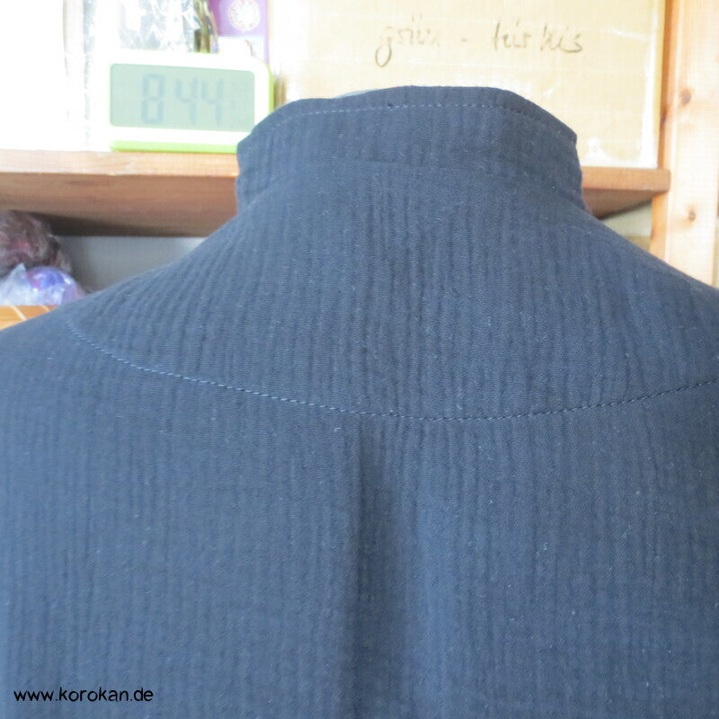 Baumwollmusselin Kleid, stretchig, XL
